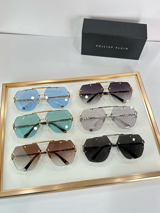 Солнцезащитные очки Philipp Plein - Blue