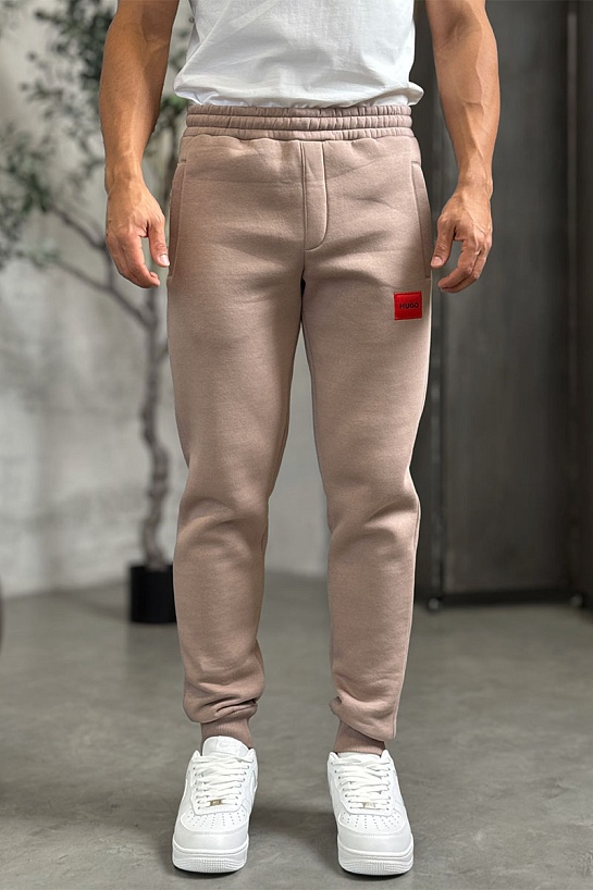 Утеплённые штаны на флисе Hugo Boss