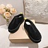 Меховые женские слипоны UGG Tassle - Black
