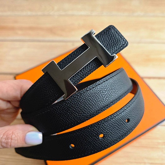 Кожаный ремень Hermes   