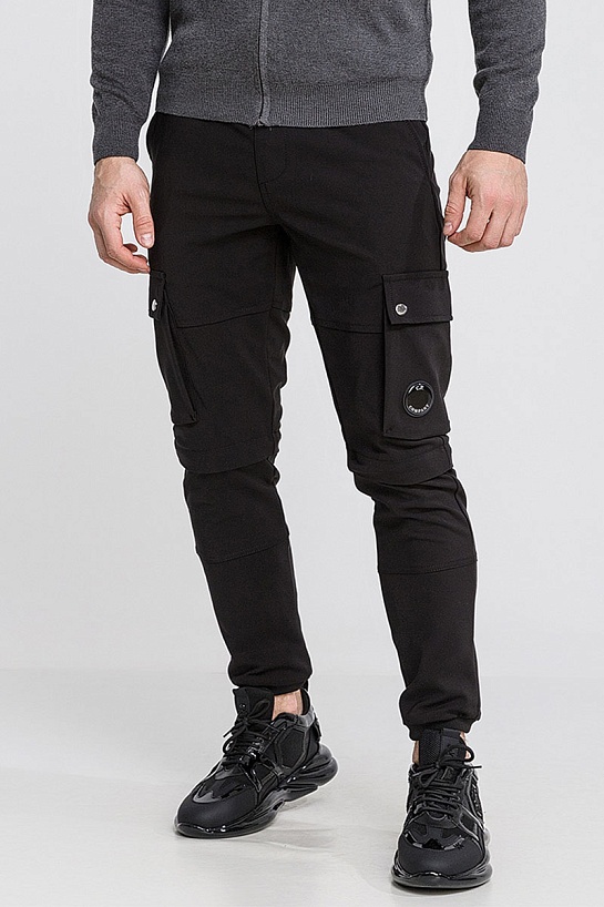 Мужские джоггеры C.P. Company Goggle Cargo - Black
