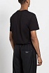 Чёрная футболка Dolce&Gabbana Milano logo-embroidered