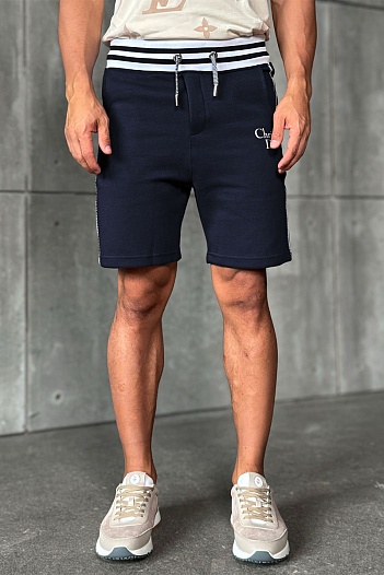 Мужские шорты Christian Dior - Navy   