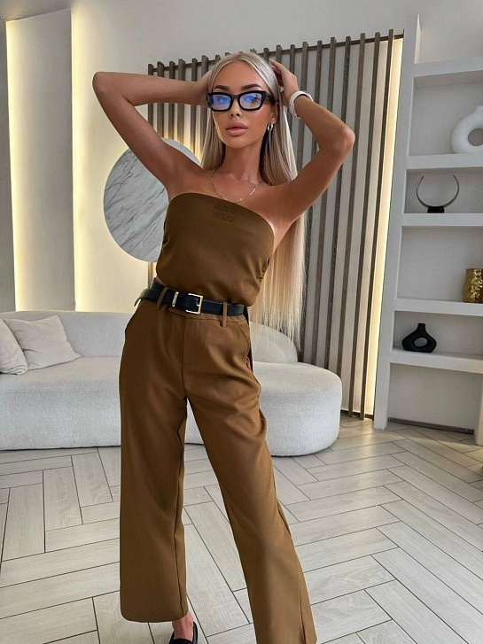 Женский костюм MIU MIU