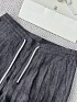 Льняные брюки Brunello Cucinelli Premium - Grey