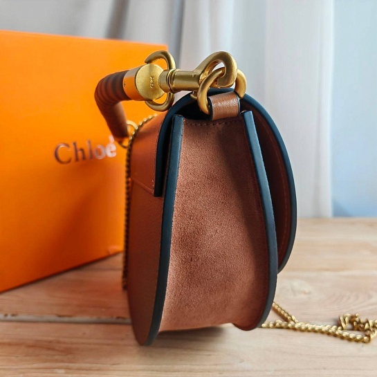 Сумка Chloe Marcie Chain Flap Bag 23x16 см (5 расцветок)
