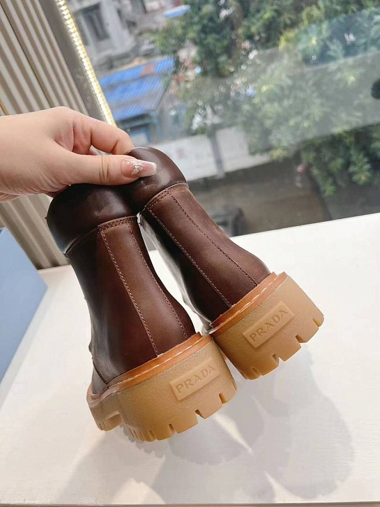 Женские ботинки Prada Premium