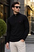 Мужская кофта Роlо Ralрh Lаurеn half-zip - Black