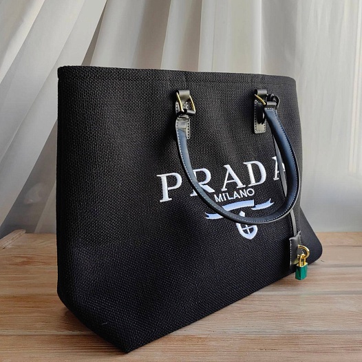 Женская сумка-шоппер Prada 42x31 см (3 расцветки)   