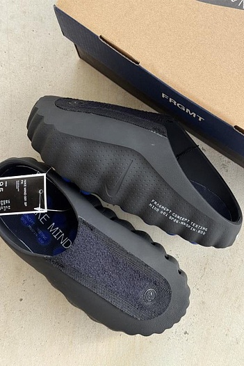 Слайды Nike Mind 001 Mules x Fragment   