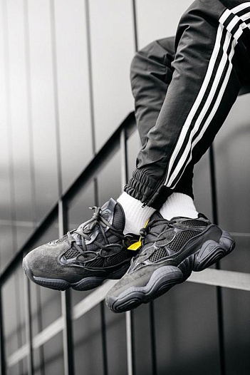 Кроссовки Adidas Yeezy 500 "Utility Black"   