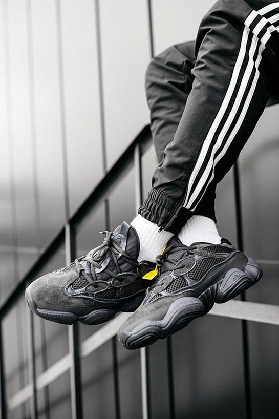 Кроссовки Adidas Yeezy 500 "Utility Black"