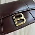 Кожаная сумка Balenciaga Hourglass 22x13 см