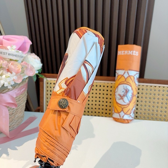 Складной зонт Hermes premium