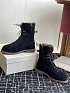 Женские замшевые ботинки Brunello Cucinelli Premium - Black