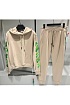 Мужское бежевое худи Off-White Marker Arrow