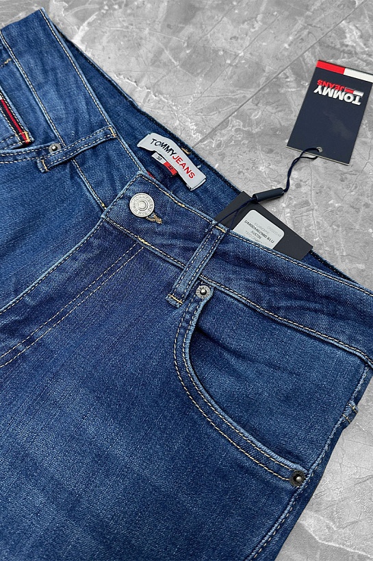 Мужские синие джинсы Tommy Hilfiger Austin Slim Tapered