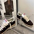Женские кожаные кроссовки Golden Goose Ball Star premium