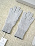 Кашемировые перчатки Brunello Cucinelli premium - Light Grey