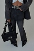 Чёрные женские джинсы Balenciaga