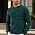 Мужской зелёный джемпер Emporio Armani