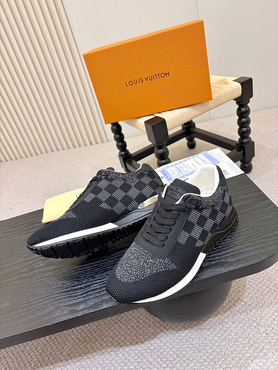 Мужские кроссовки Louis Vuitton Run Away Damier 