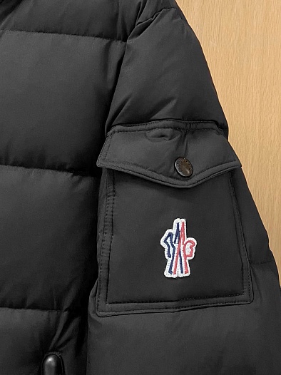 Мужской пуховик Moncler Grenoble - Black   