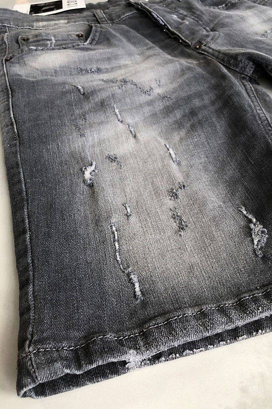 Мужские джинсовые шорты Dsquared2 SLIM "ICON"