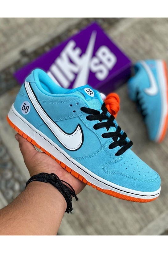 Кроссовки Nike SB Dunk Low Gulf Club 58 "Blue Chill"