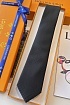 Галстук Louis Vuitton Monogram premium - Black