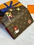Кожаный кошелек Louis Vuitton Sarah Premium 10.5x2x19 см