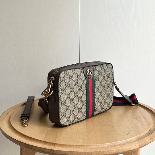 Сумка Gucci GG Ophidia crossbody 23x17 см