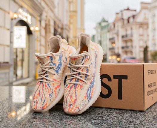 Кроссовки Adidas Yeezy Boost 350 V2 "MX Oat" Premium   