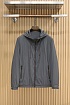 Ветровка серого цвета Zegna premium