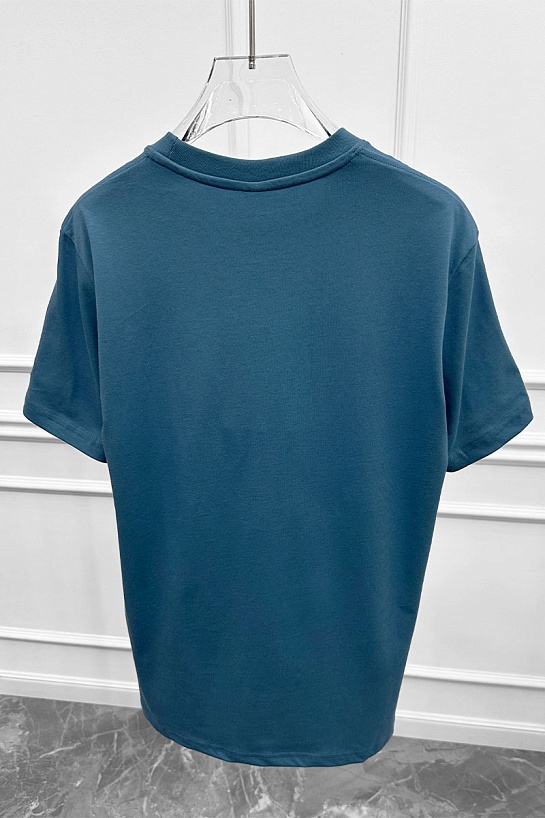 Мужская футболка Paul & Shark logo-patch - Tidal Wave