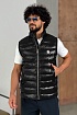 Мужской чёрный жилет Moncler