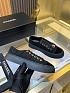 Женские комбинированные кроссовки Chanel Premium - Black