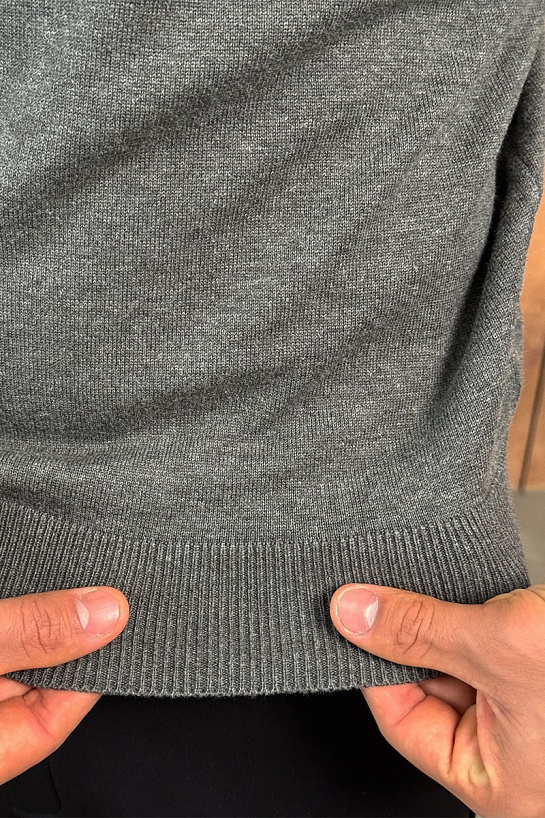 Мужская серая кофта Etro logo-embroidered