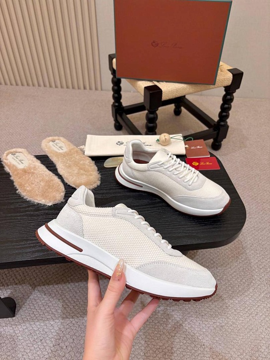 Мужские кроссовки Loro Piana Week End Walk
