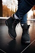 Мужские ботинки Timberland Black Termo