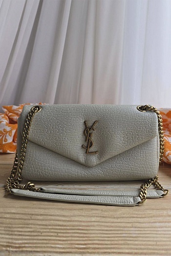 Кожаная сумка Yves Saint Laurent Calypso 27x13 см   