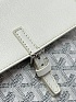 Женский рюкзак Goyard Alpin Mini Premium 23x19x9.5 см - White