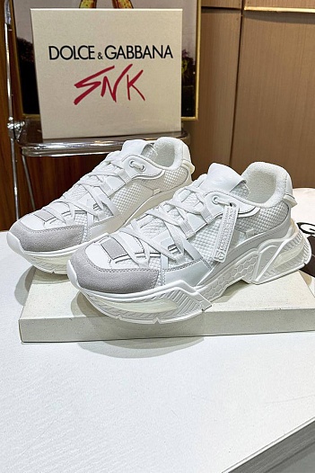 Мужские кроссовки Dolce & Gabbana Airmaster - White   