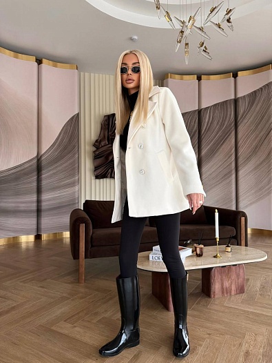 Женское пальто Schiaparelli Premium - Beige   