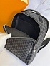 Кожаный рюкзак Louis Vuitton Damier Infini premium 40x31x15 см