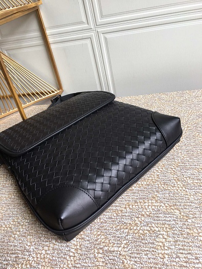 Кожаная сумка Bottega Veneta Premium 25x28x5.5 см   
