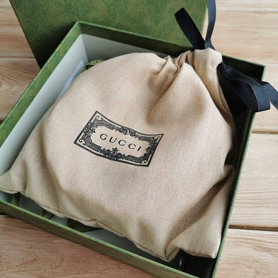 Кожаный ремень Gucci GG Monogram all-over (длина 100 / 105 см)