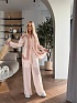 Женский розовый костюм Zimmermann premium