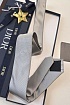Галстук Dior logo-embroidered premium - Grey