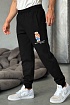 Чёрные спортивные штаны Polo Ralph Lauren "Bear"